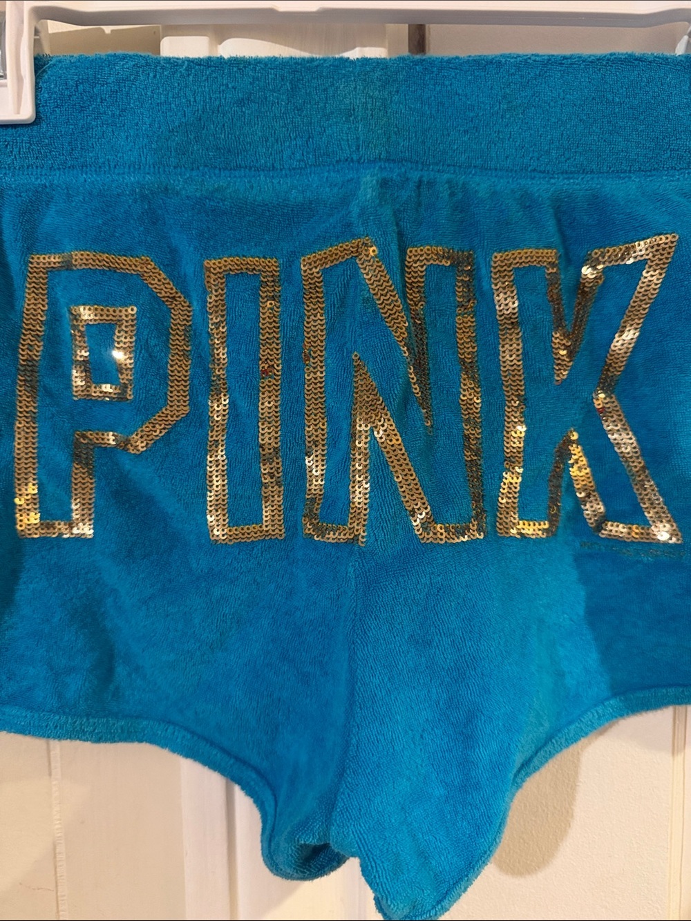PINK Victoria's Secret Teal Shorts